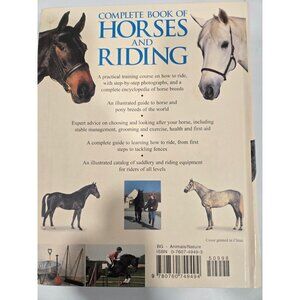 Complete Book of Horses and Riding - Draper, Judith; Sly, Debby; Flexbound